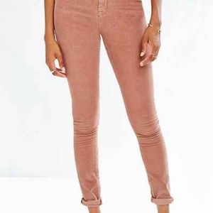 BDG High Rise Corduroy Twig Pants